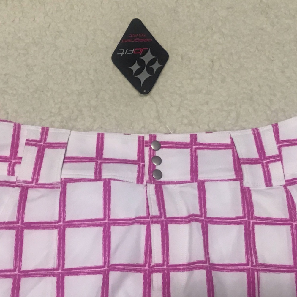 JOFIT BELTED GOLF SKORT NWT - Picture 2 of 6